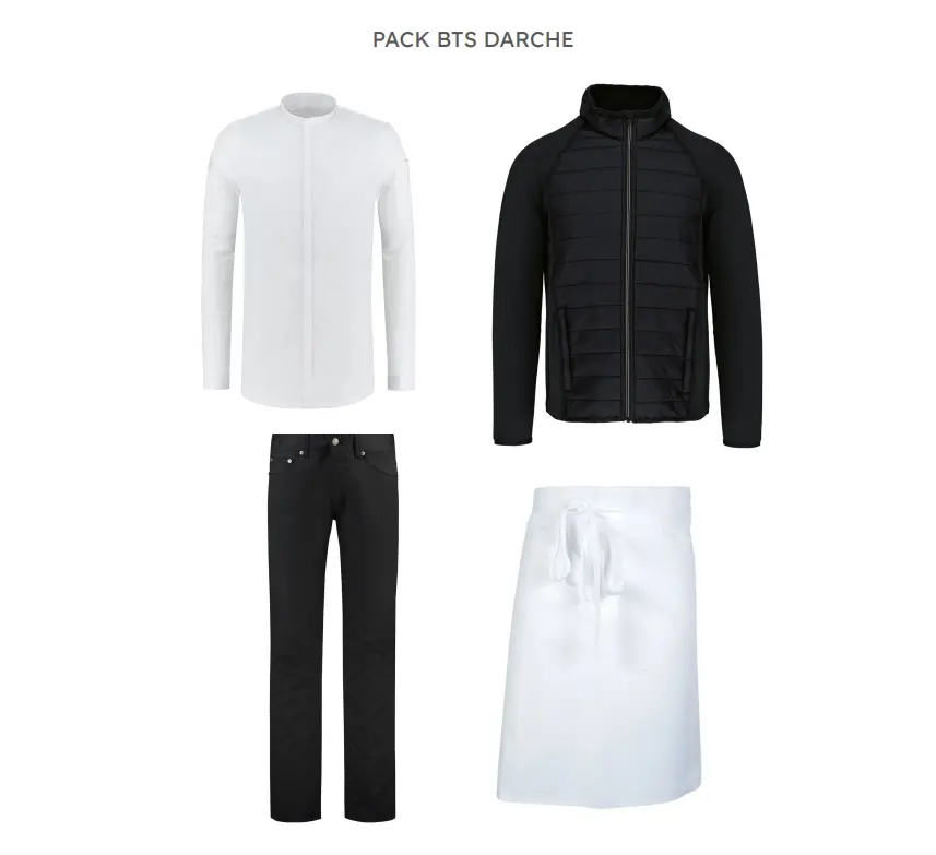 Pack BTS - 335,50€ TTC  Tarif HT :