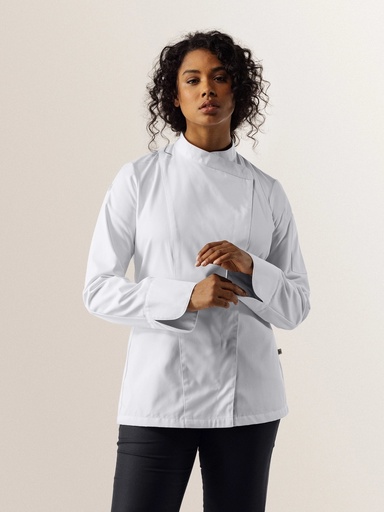 [LNC-ARLET-WHI-3XS] Veste de Cuisine Arlette (Blanc, 3XS)