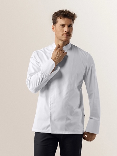 [LNC-ARNOU-WHI-3XS] Veste de Cuisine Arnoux (Blanc, 3XS)