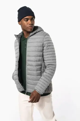 Doudoune légère capuche K6110