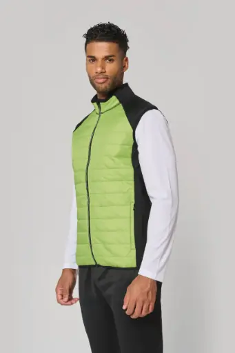 Veste sport bi-matière PA235