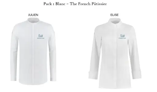 Pack 1 Blanc – The French Pâtissier 