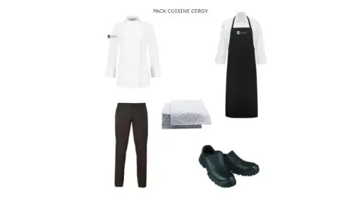 [PACK-CUISINE-CERGY] Pack Cuisine - 319,60€ TTC Tarif HT :